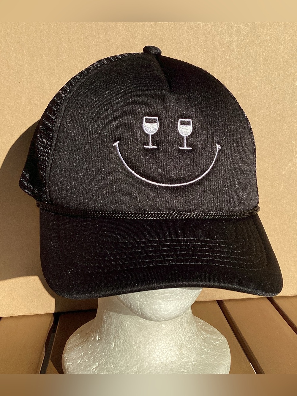 Wine girl SnapBack Trucker Hat